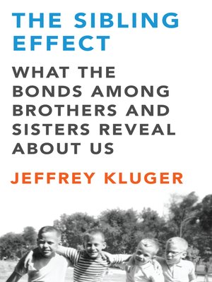 cover image of The Sibling Effect